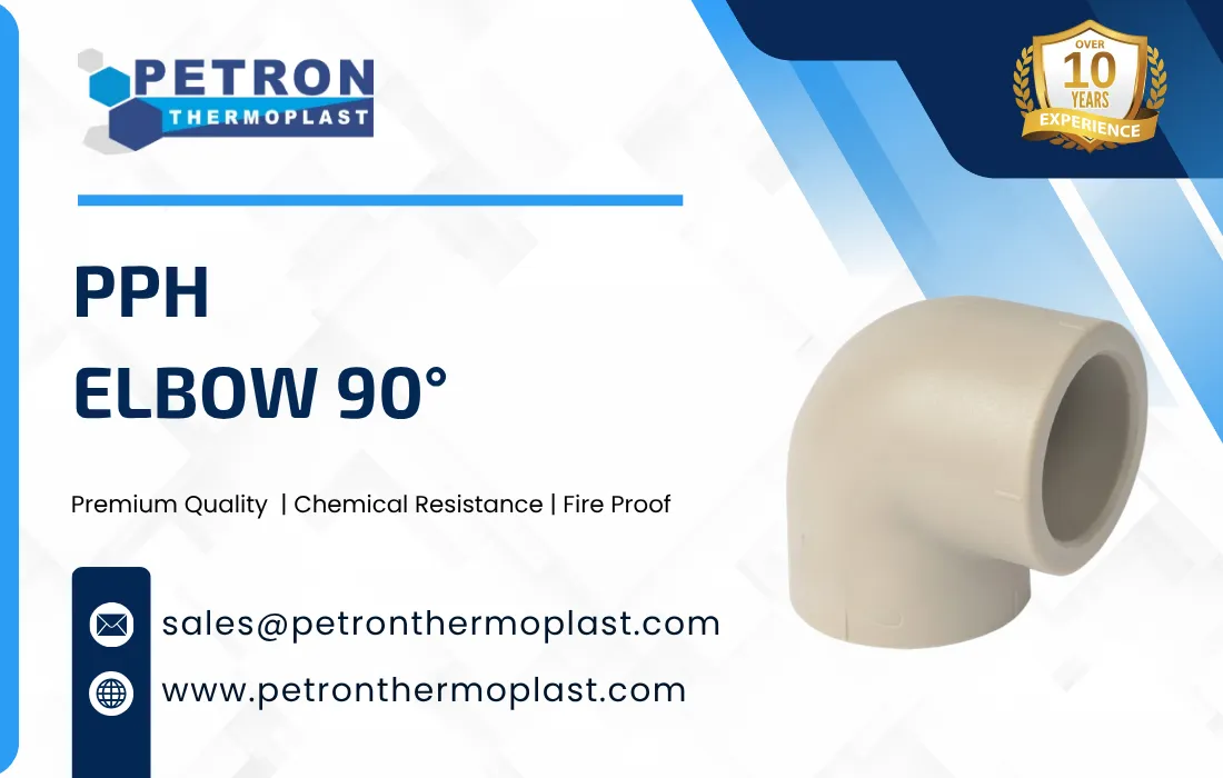 PPH Elbow 90° Graphics