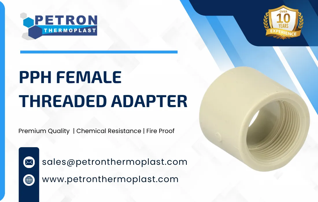 PPH Female Threaded Adapter Graphics