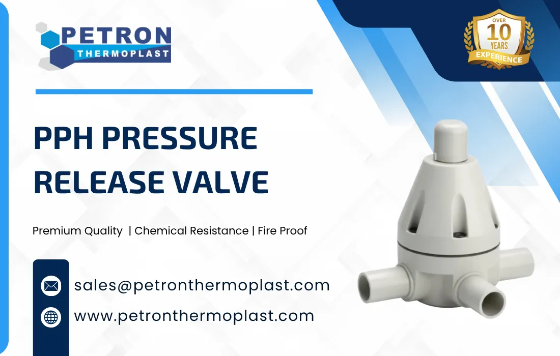 PPH Pressure Release Valve Graphics