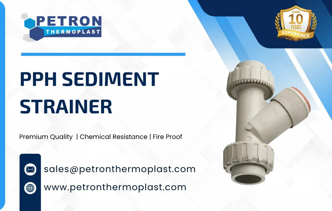 PPH Sediment Strainer Graphics