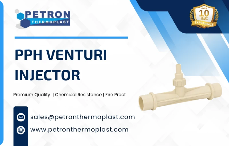 PPH Venturi Injector Graphics