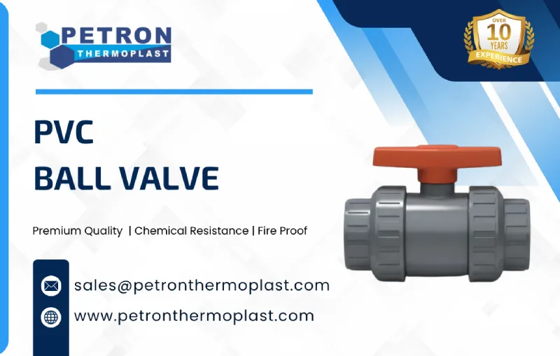 PVC Ball Valve Valve Graphics