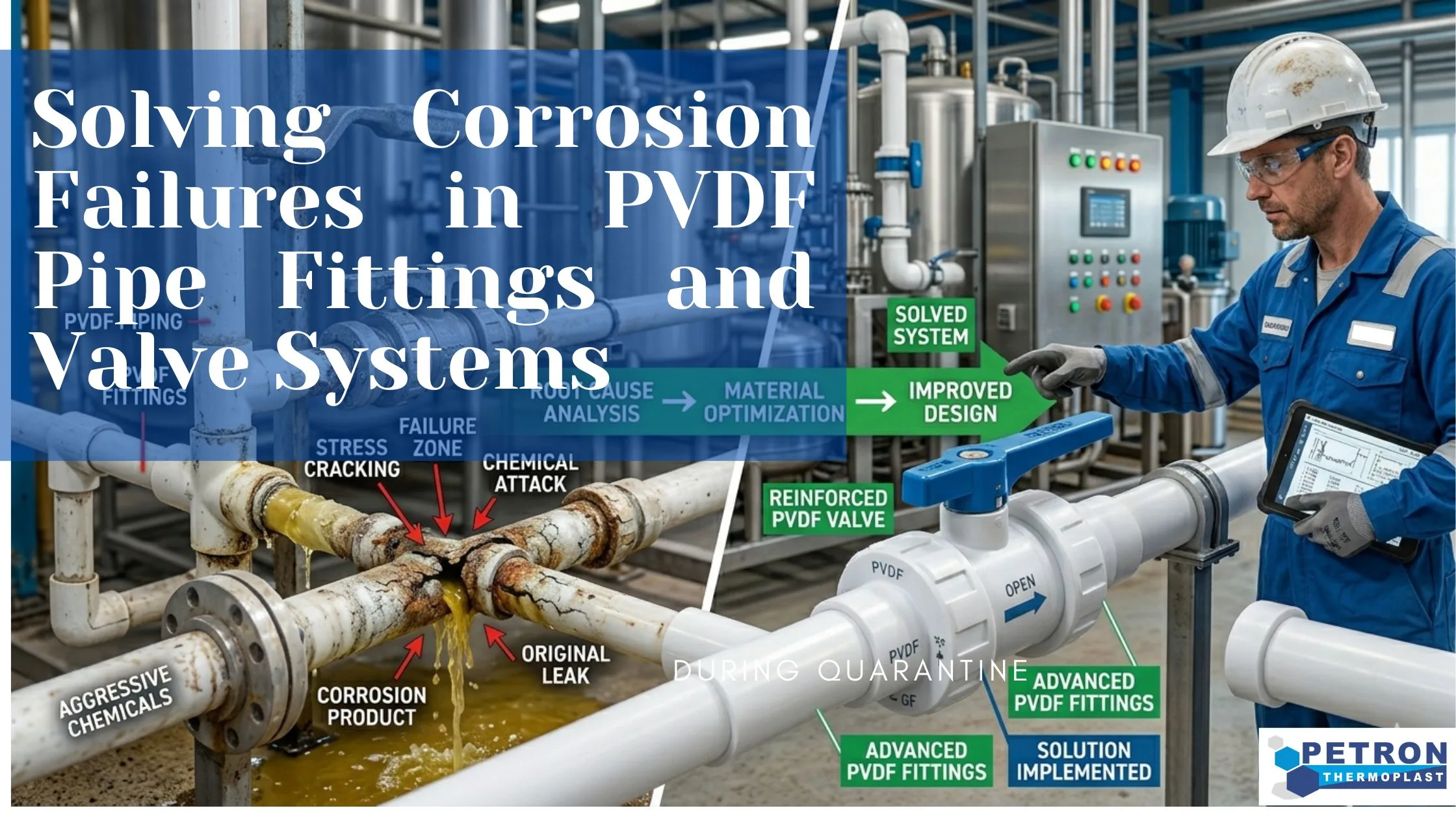 You are currently viewing Solving Corrosion Failures in PVDF Pipe Fittings and Valve Systems