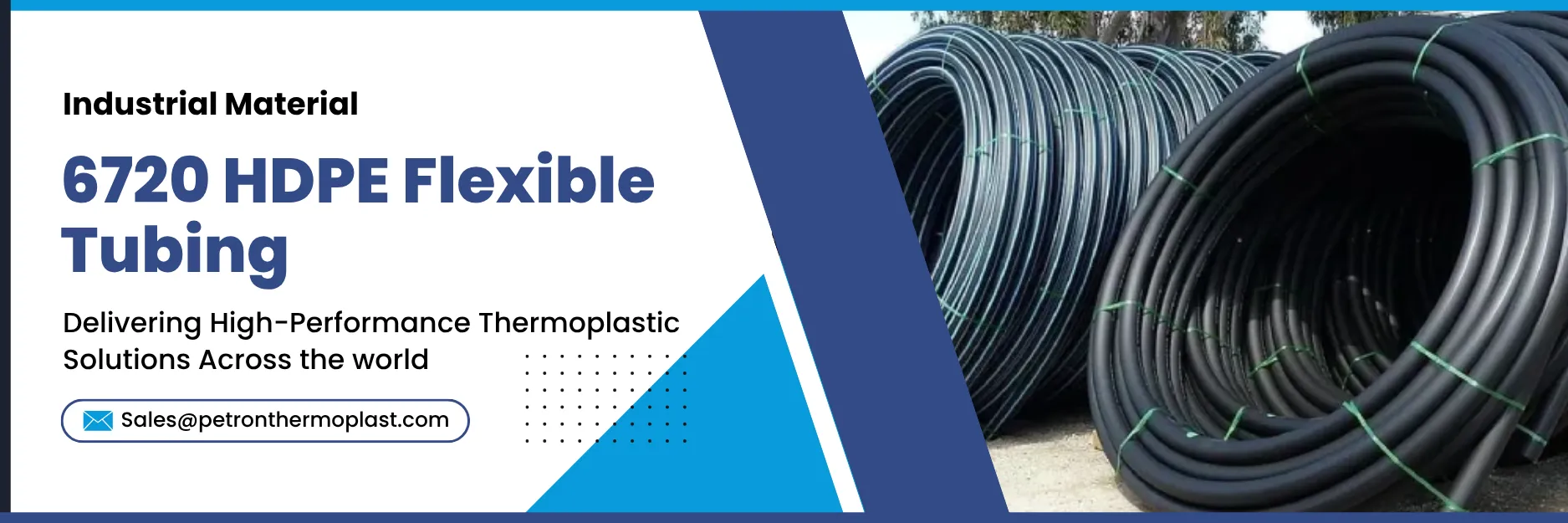 6720 HDPE Flexible Tubing Graphics