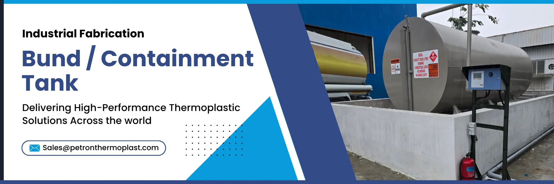 Bund _ Containment Tank Graphics