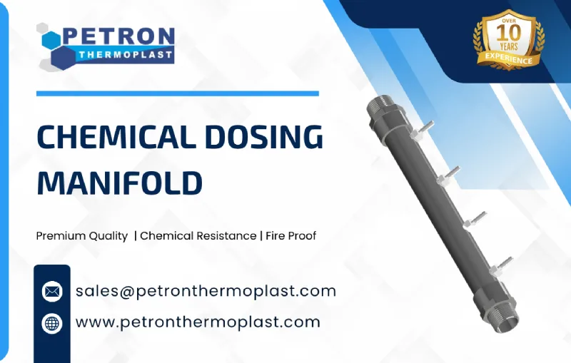 Chemical Dosing Manifold Graphics