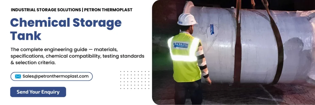 Chemical Storage Tank Graphics