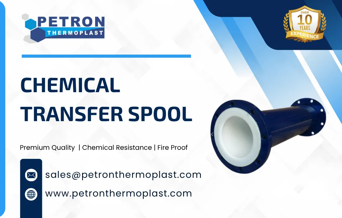 Chemical Transfer Spool Graphics