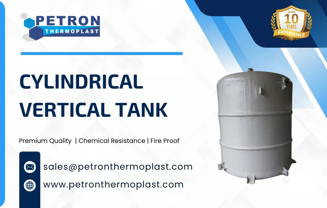 Cylindrical Vertical Tank Graphics