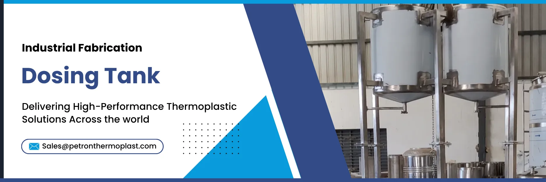 Dosing Tanks Graphics Banner