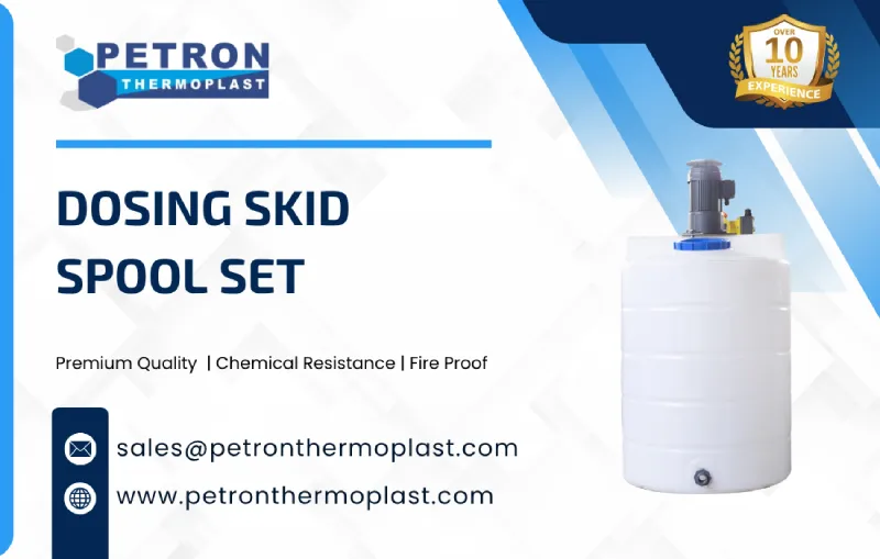 Dosing skid Spool Set Graphics
