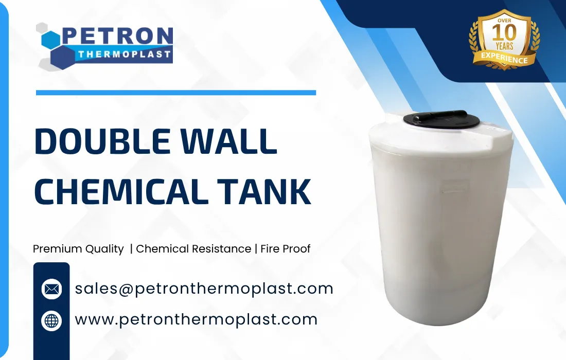 Double Wall Chemical Tank Graphics