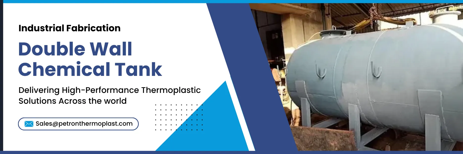 Double Wall Chemical Tank Graphics