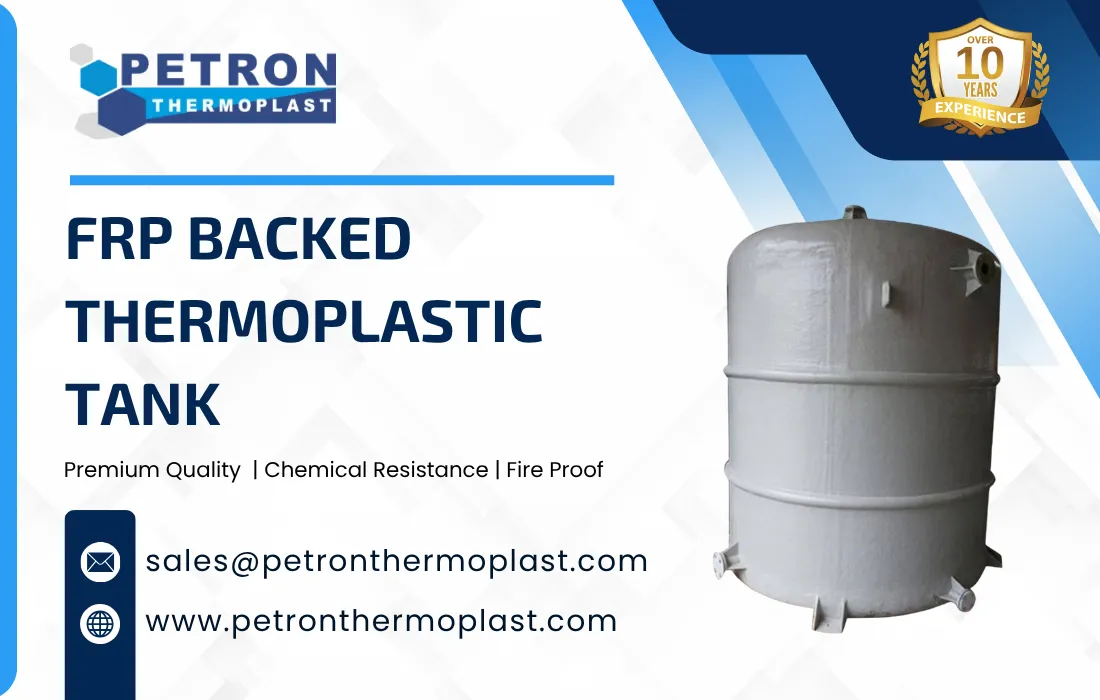 FRP Backed Thermoplastic Tank Graphics
