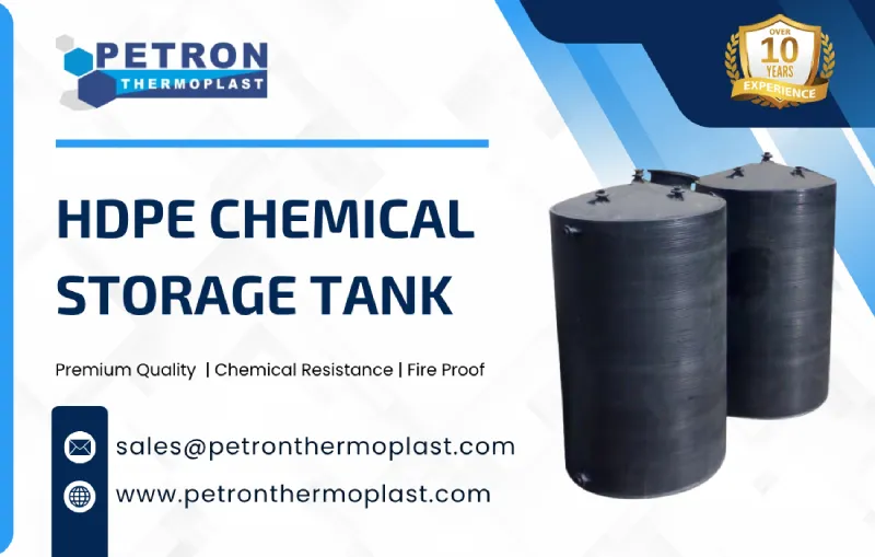 HDPE Chemical Storage Tank Graphics