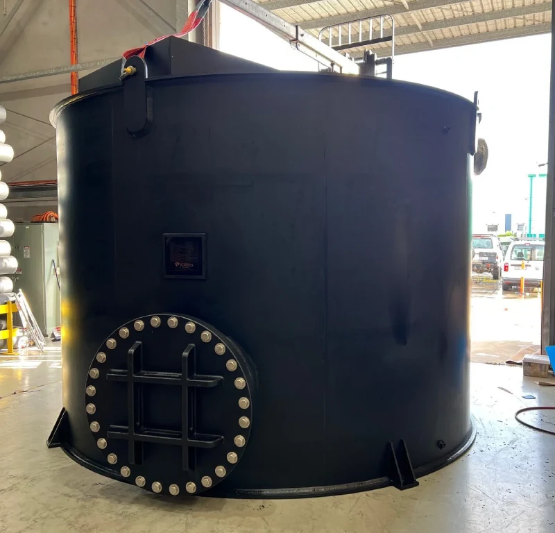 HDPE Chemical Storage Tanks Graphics