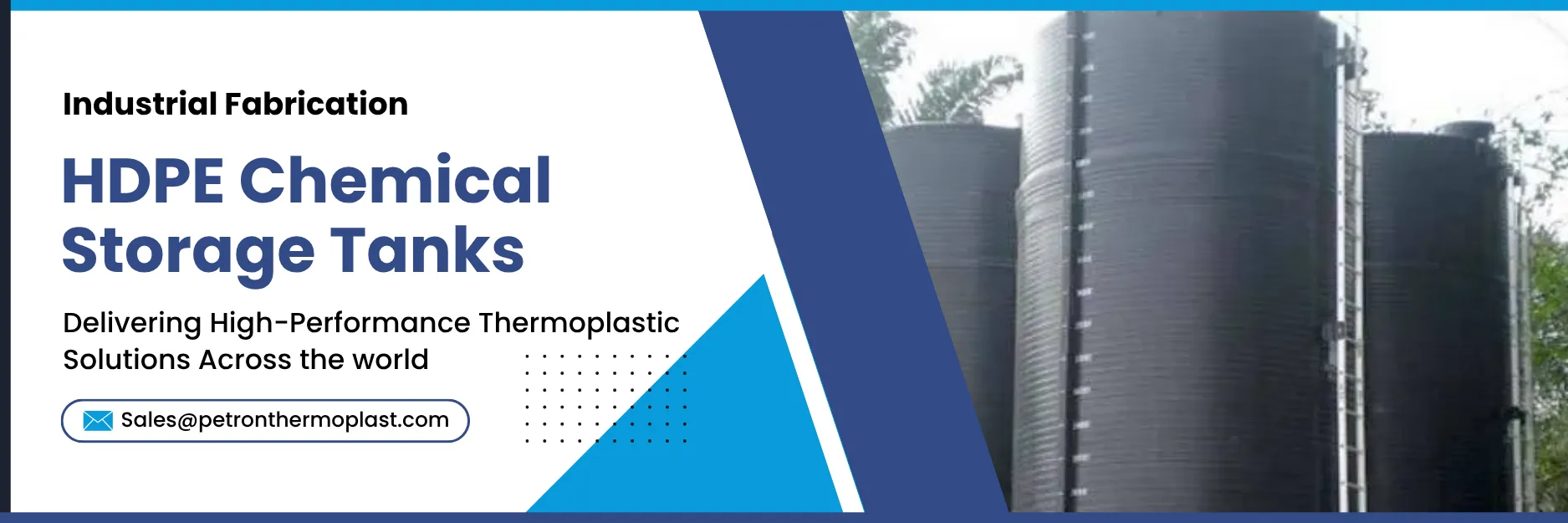 HDPE Chemical Storage Tanks Graphics