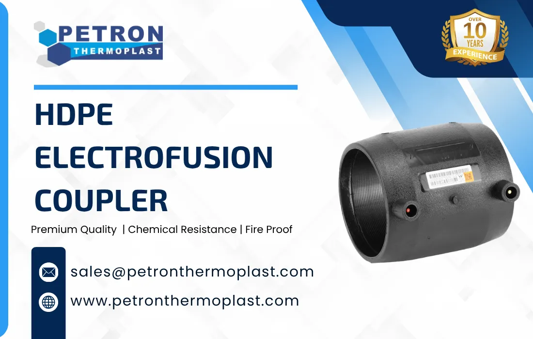 HDPE Electrofusion Coupler Graphics