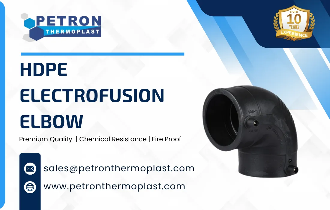 HDPE Electrofusion Elbow Graphics