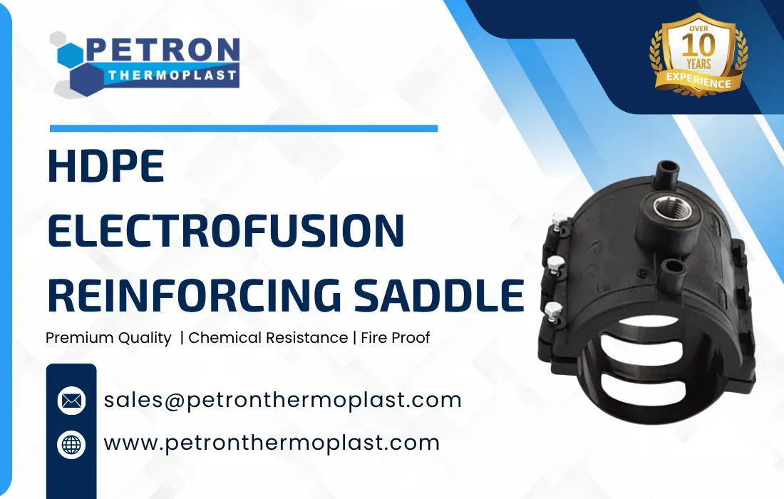 HDPE Electrofusion Reinforcing Saddle Graphics