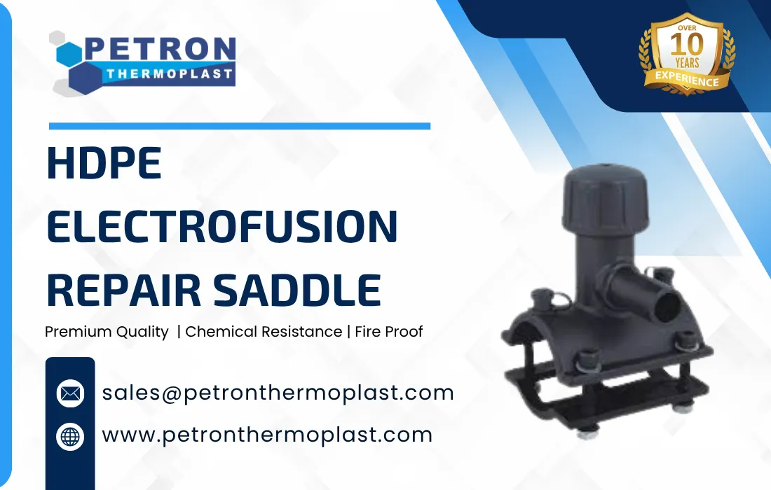HDPE Electrofusion Repair Saddle Graphics