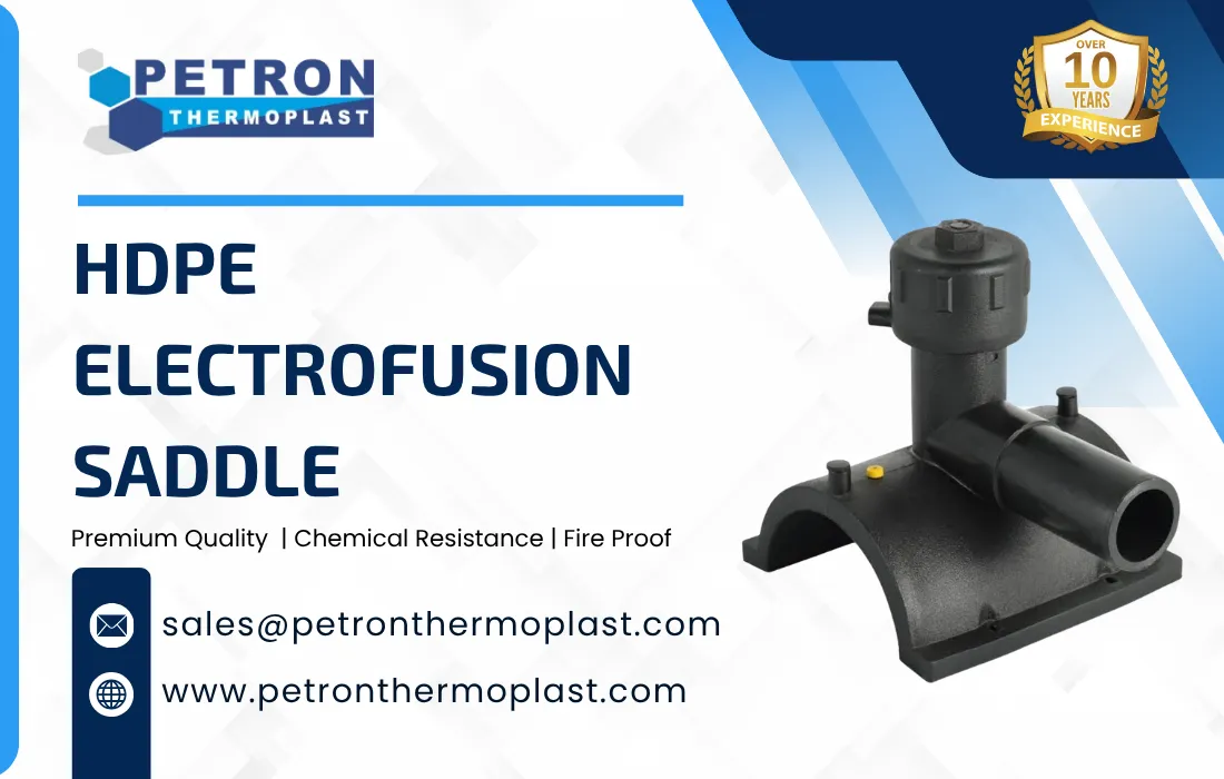 HDPE Electrofusion Saddle Graphics