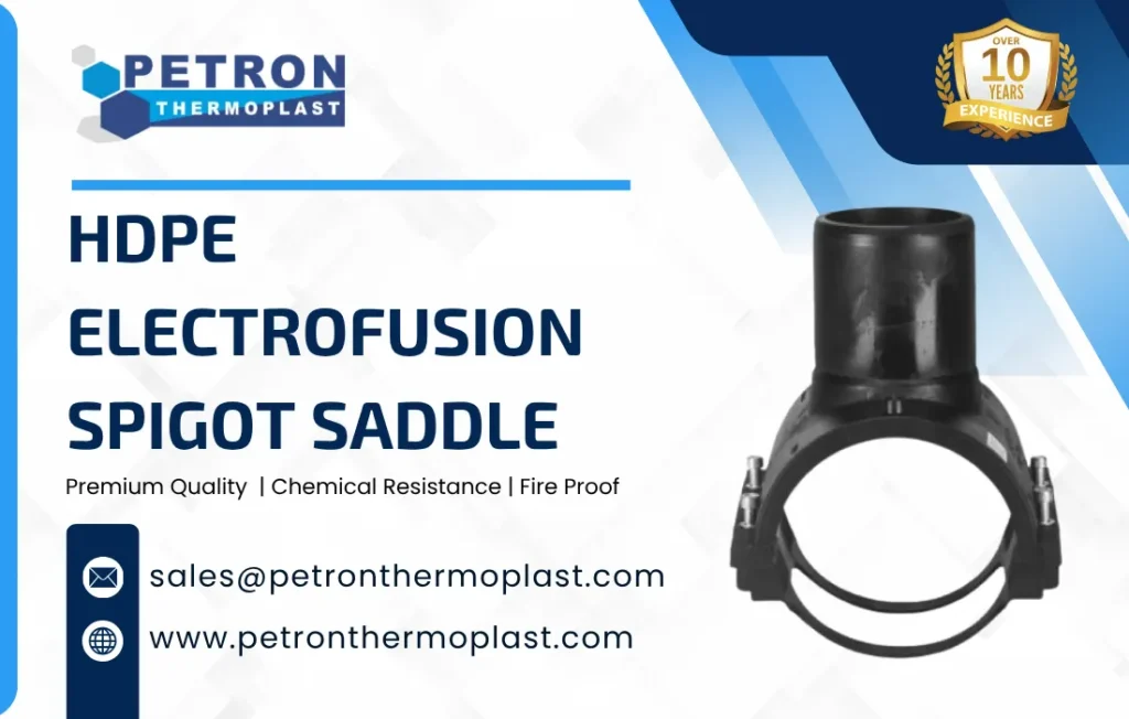 HDPE Electrofusion Spigot Saddle Graphics