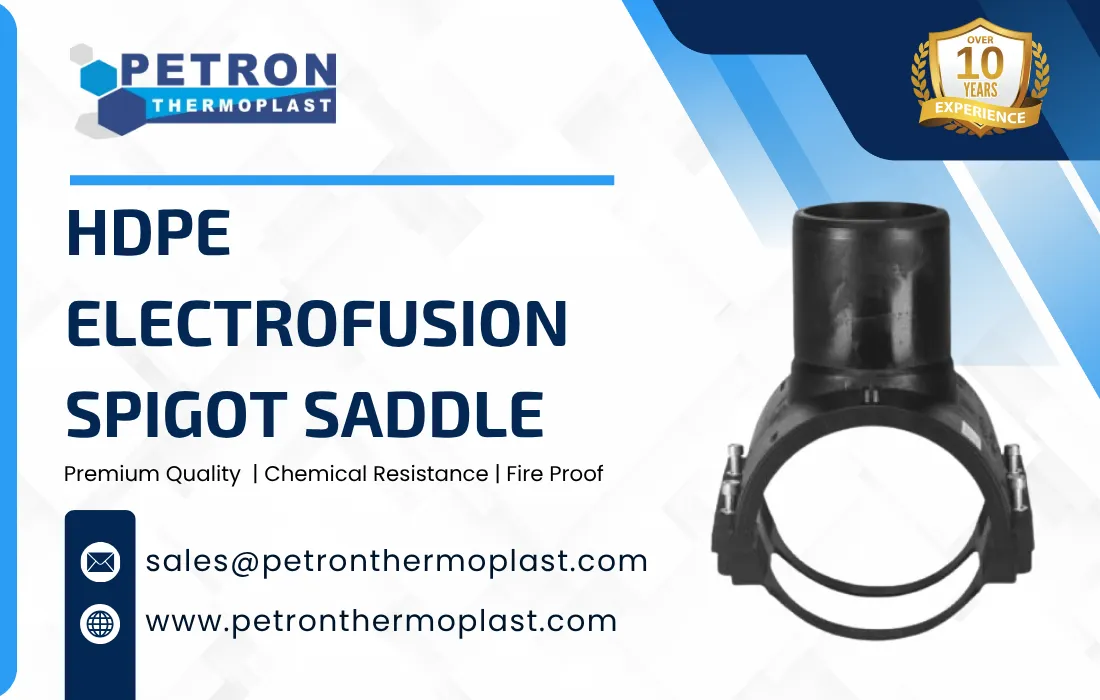 HDPE Electrofusion Spigot Saddle Graphics