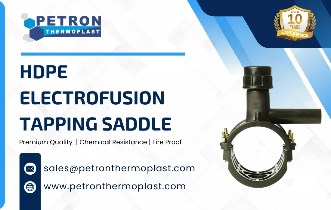 HDPE Electrofusion Tapping Saddle Graphics