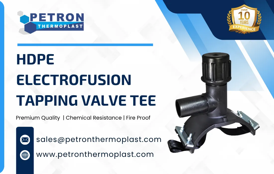 HDPE Electrofusion Tapping Valve Tee Graphics