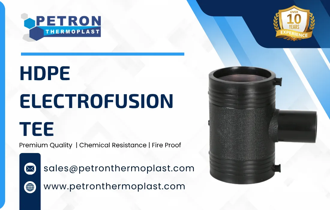HDPE Electrofusion Tee Graphics