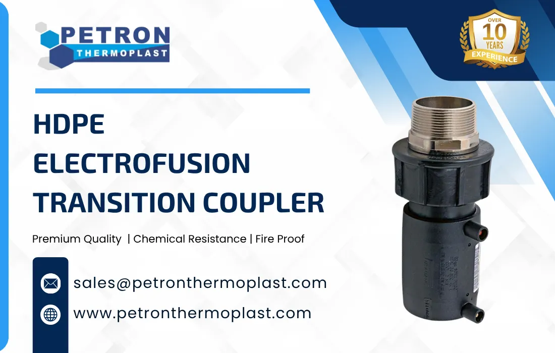 HDPE Electrofusion Transition Coupler Graphics