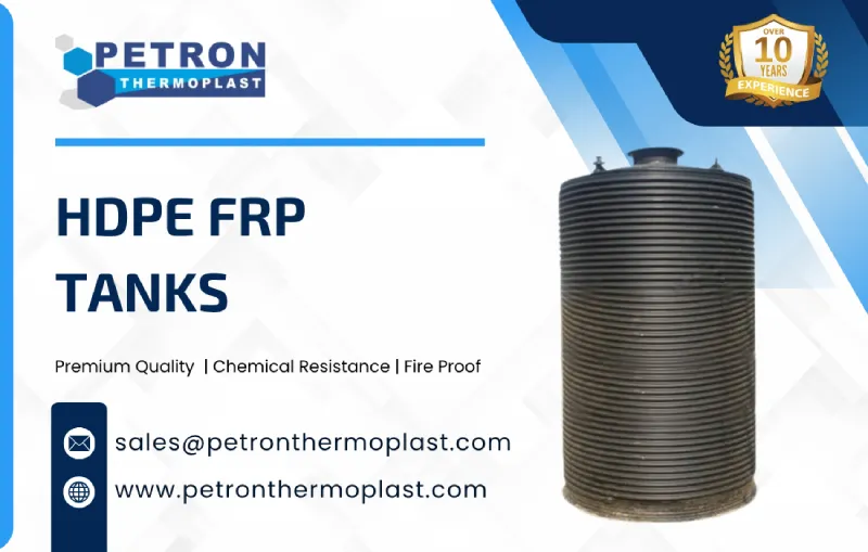 HDPE FRP Tanks Graphics
