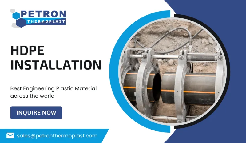 HDPE INSTALLATION Graphics