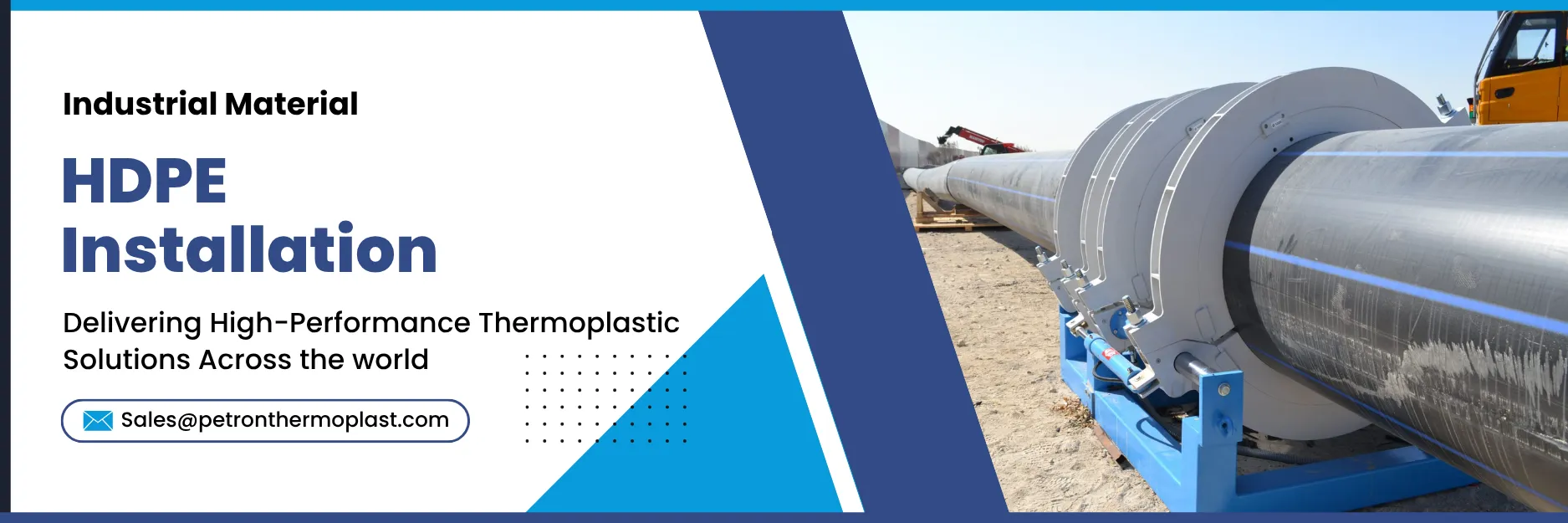 HDPE Installations Graphics Banner