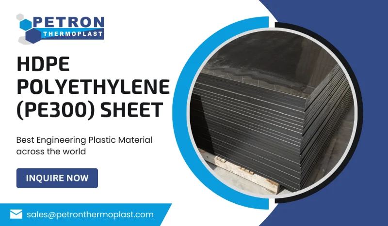 HDPE Polyethylene (PE300) Sheet Graphics