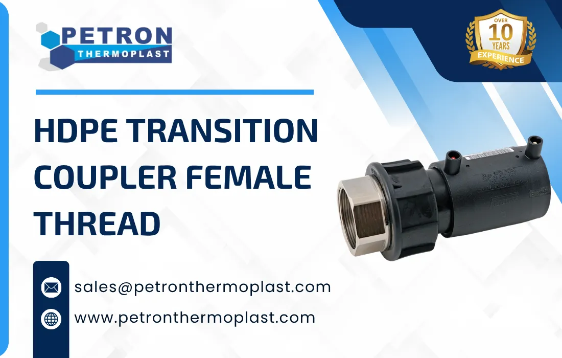 HDPE Transition Coupler Female Thread Graphics