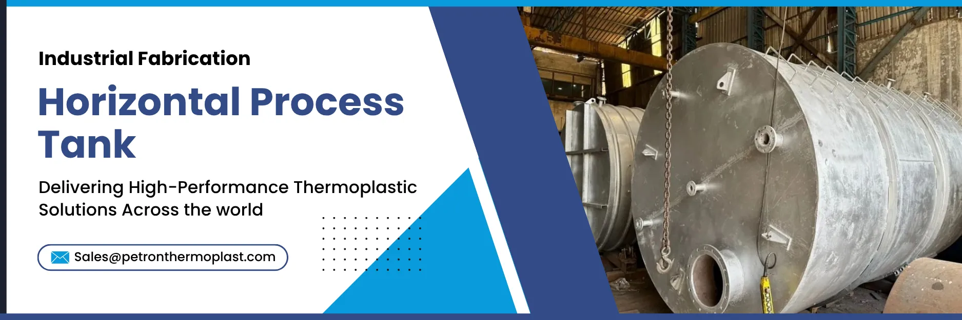 Horizontal Process Tank Graphics