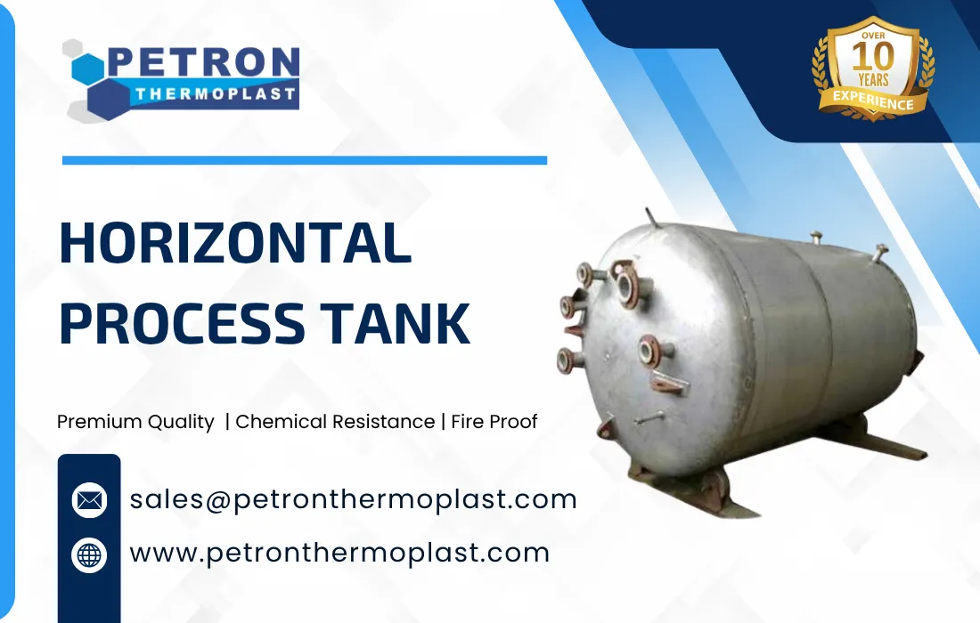 Horizontal Process Tank Graphics