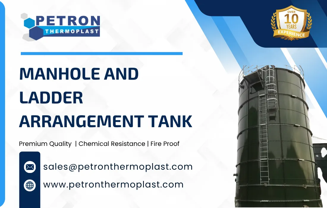 Manhole and Ladder Arrangement Tank Graphics (2)