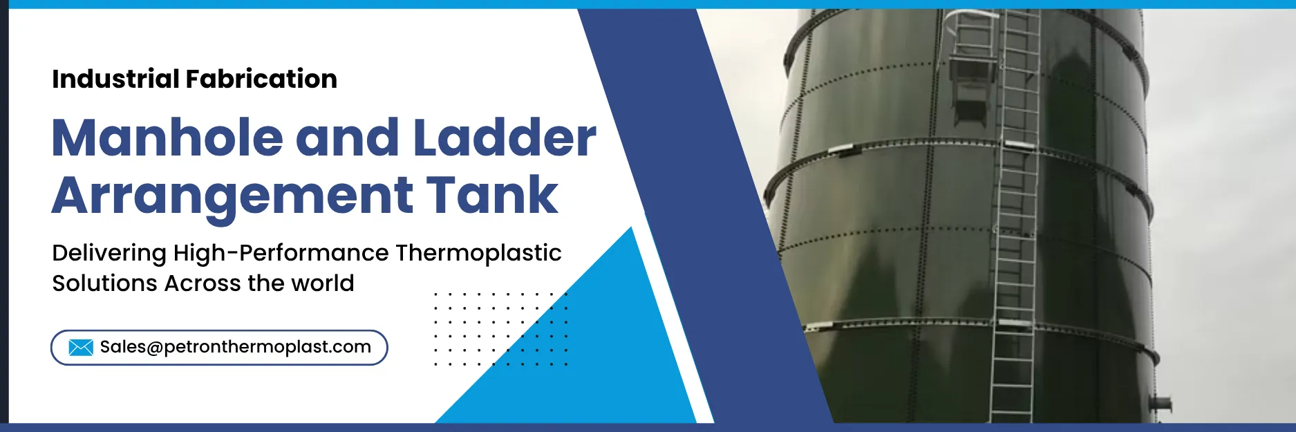 Manhole and Ladder Arrangement Tank Graphics