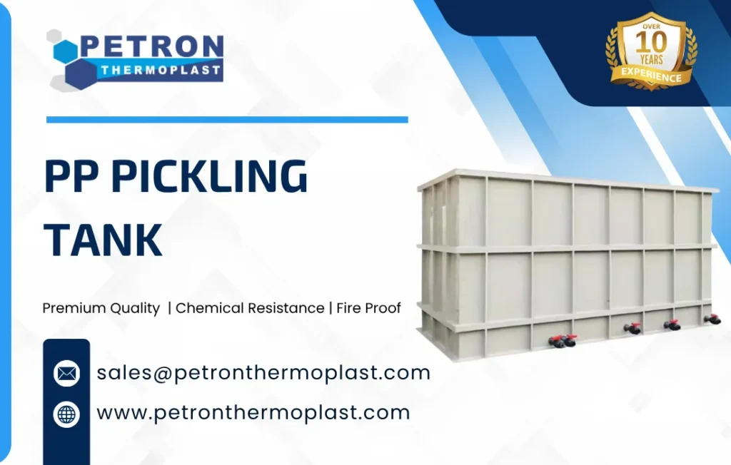 PP Pickling Tank Graphics