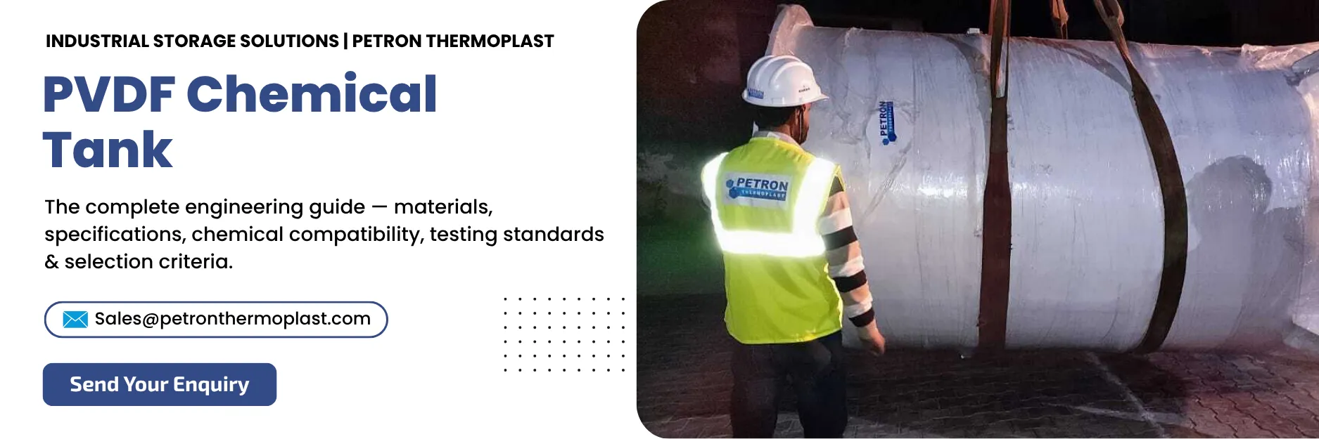 PVDF Chemical Tank Graphics