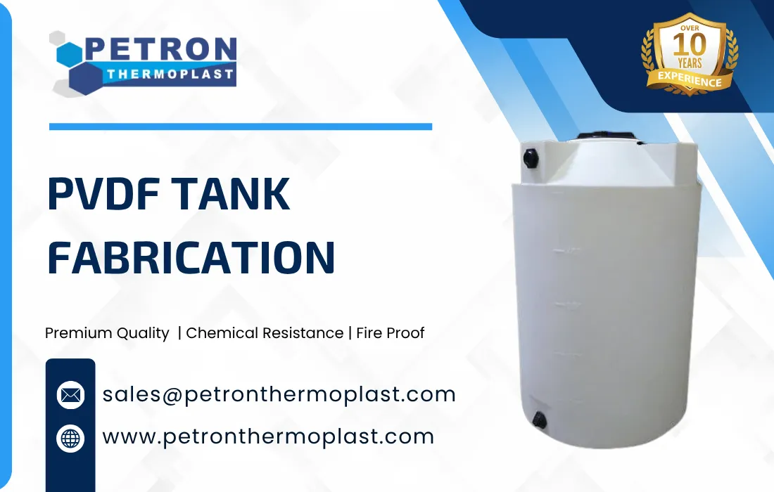 PVDF Tank Fabrication Graphics