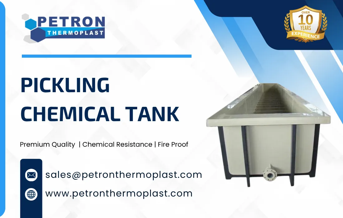 Pickling Chemical Tank Graphics