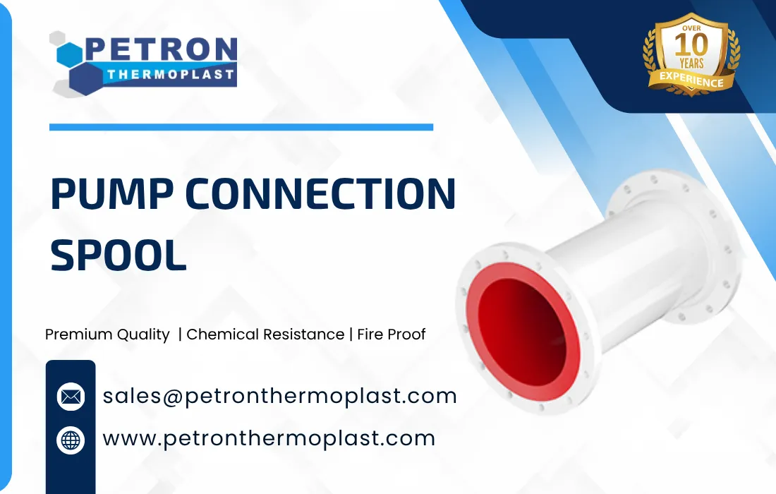 Pump Connection Spool Graphics