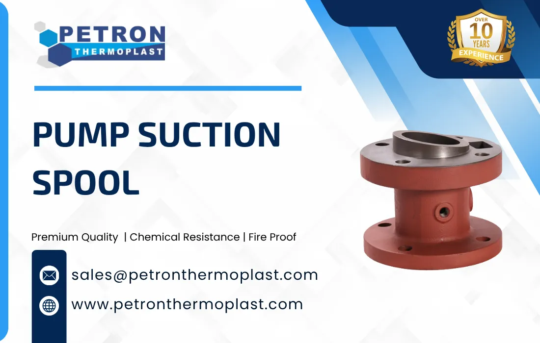 Pump Suction Spool Graphics