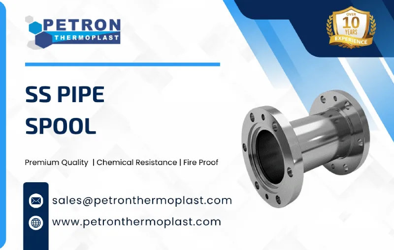 SS Pipe Spool Graphics