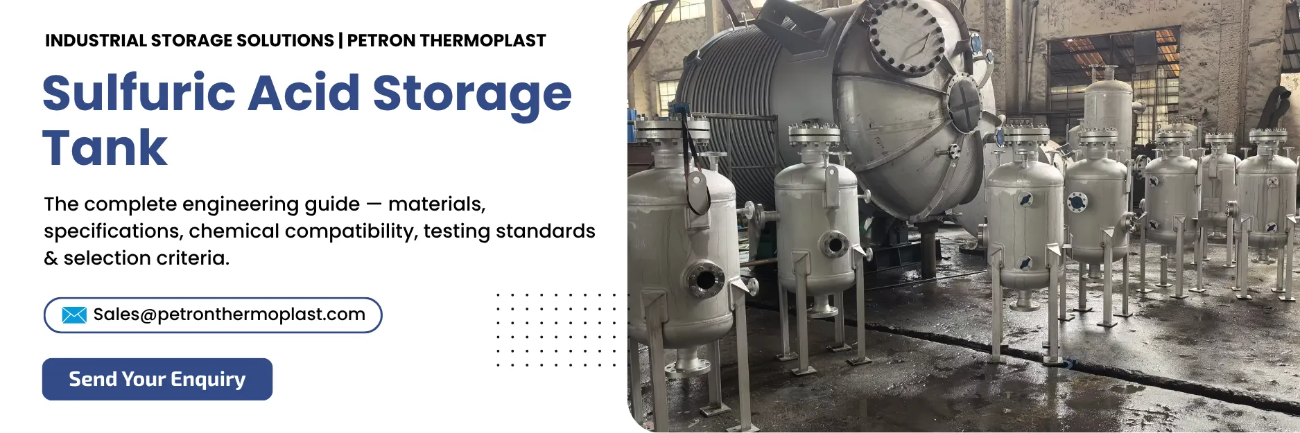 SULFURIC ACID STORAGE TANK Graphics