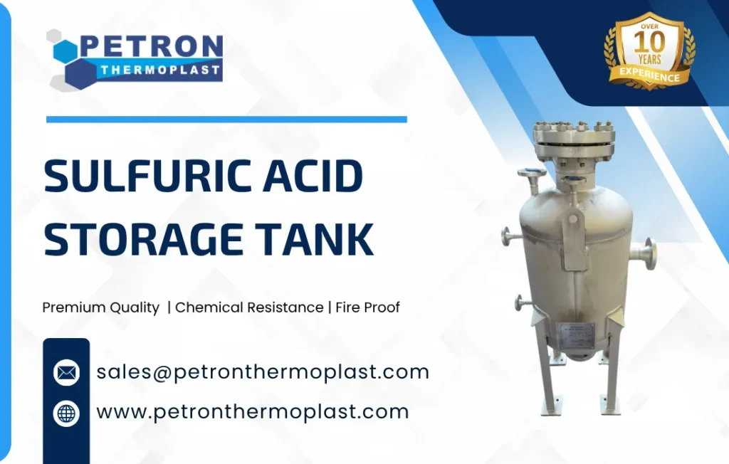 SULFURIC ACID STORAGE TANK Graphics